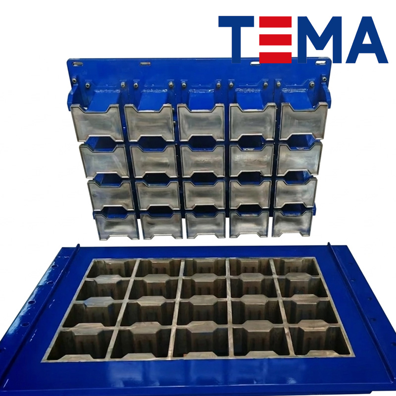 Molds for Paver Block Machine