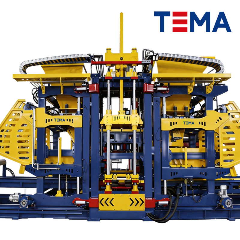 Standard Concrete Block & Paver Machines