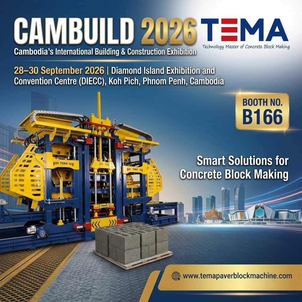 قم بزيارة TEMA في معرض CAMBUILD 2026 (الجناح: B166)